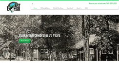Desktop Screenshot of bunkerhillretreat.com